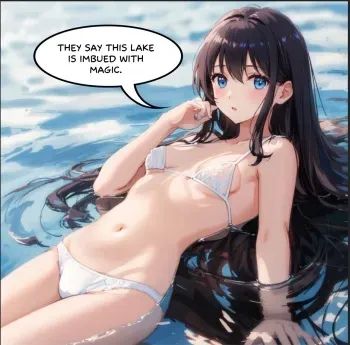 The Magic Lake : Part One manga cover