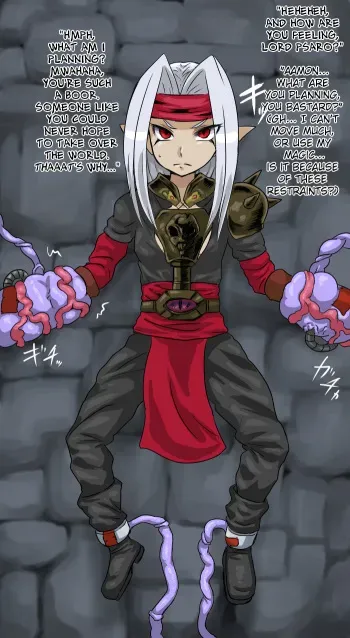 [Kitsune Tsuki] Mesu Psaro (Dragon Quest IV) [English] {Anonygoo} manga cover