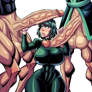[Fontez] Fubuki helping the elderly (One Punch-Man) manga cover