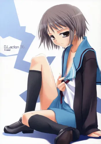 (C70) [Digital Lover (Nakajima Yuka)] D.L. Action 36 (Suzumiya Haruhi no Yuuutsu) manga cover