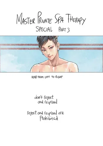 [CirenK] Master Private Spa Therapy Special Part (Street Fighter) manga cover