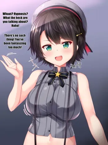 [Kuragari] Subaru ni Saimin Kakete Oppai Misete Moraitai (Oozora Subaru) [English] manga cover