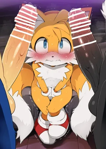 [DAGASI] Tails Soudatsusen (Sonic the Hedgehog) manga cover
