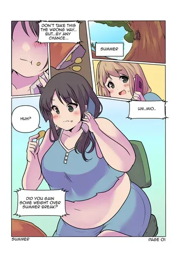 K-ON Seasons by [kurocazenosora & drblackjack] manga cover