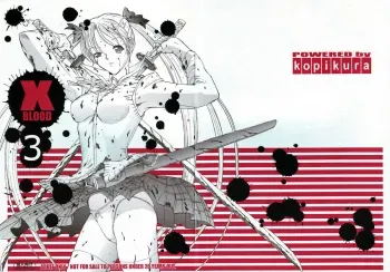 X BLOOD 3 manga cover