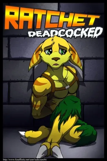[Iudicium_86] Ratchet: Deadcocked manga cover