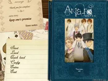 [Latte] Ariard -Shounen Alice- manga cover