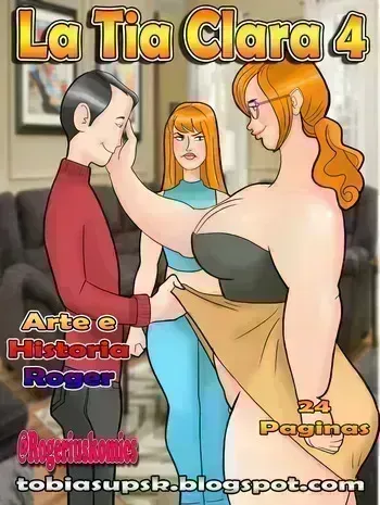 La Tia Clara 4 ESP (Artist:Rogerius) manga cover