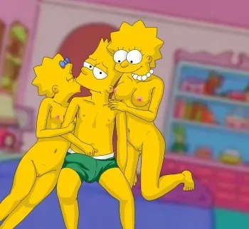 evilweazel's Simpsons Works Aug 2023 - Sep 2024 manga cover