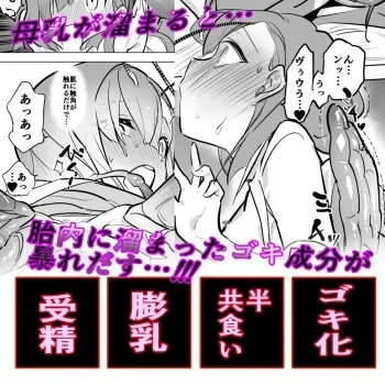 [Haechaimu (smomo)] Hitogoki × gokimesu shinka-kei manga cover