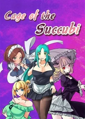 [Ason] Succubus no Kago - Machihazure de Yakusou o Toru Saichuu, Inma ni Tsujitori Sarete Seieki Pet ♂ ni Saremashita | Cage of the Succubi [Decensored] manga cover