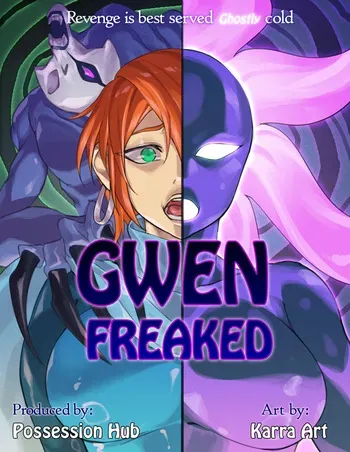 (possession hub) GWEN FREAKED manga cover