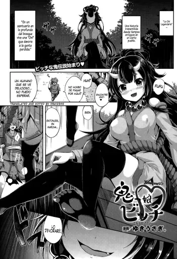 [Yukiusagi.] Onikko Bitch (COMIC Unreal 2015-10 Vol. 57) [Spanish] [XHentai95] manga cover