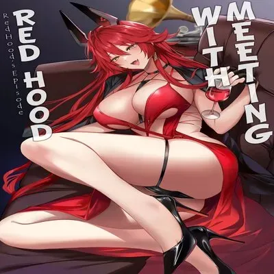 Meeting with Red Hood [Doujinshi] manga cover
