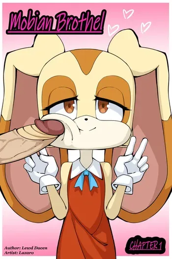 Mobian Brothel - Lazaro - Lewd Dacen manga cover