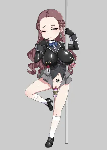 [Gozaru] St. Gosalius Academy 「Rina」 manga cover