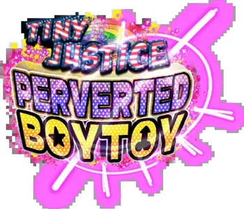 [Ankoku Marimokan] Tiny Justice PERVERTED BOYTOY Shota Hero Infiltration Mini RPG The End of Female Training manga cover