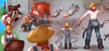 [splashtf] Cow sweet cow manga cover