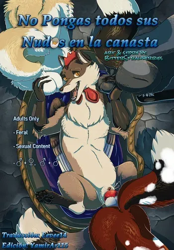 [BitterStrawberries] No Pongan Todos sus Nud🥚s en una Canasta (Español) manga cover