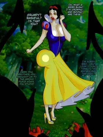 [Croquant] Snow Bitch (Snow White and the Seven Dwarfs) manga cover