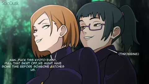[SoloDusk] Nobara X Maki (Jujutsu Kaisen - Animated) manga cover