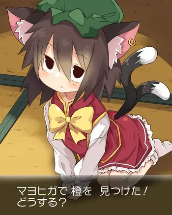 [Lolimate] Puni Suji Kansatsu Sare Chen (Touhou Project) manga cover