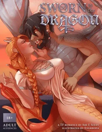 [Angrboda] Sworn to the Dragon manga cover