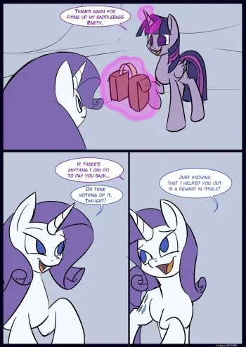 [Kanashiipanda] Royal Moment (My Little Pony:Friendship is Magic) manga cover