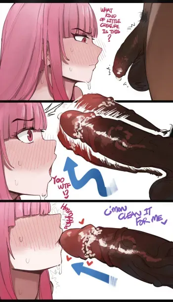 Mori Calliope Short Manga manga cover
