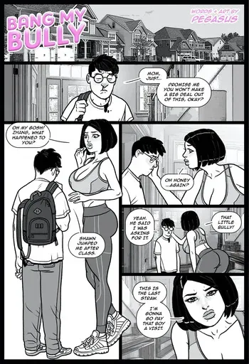 [Pegasus] Bang My Bully 1 (WMAF Asian Bleached Version) manga cover