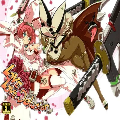 LOVE LOVE Delusion [Doujinshi] manga cover