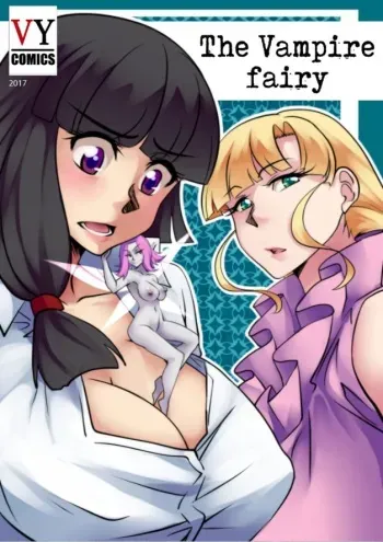 [Aya Yanagisawa] The Vampire Fairy manga cover