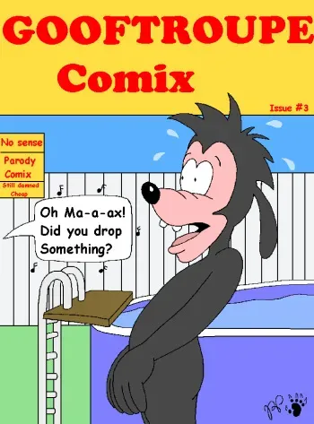 [Kthanid] Goof Troupe Comix #3: Skinny-Dippin' (Goof Troop) manga cover