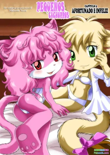 (Palcomix) Little Tails 5 - Lucky and unhappy (Spanish) LKNOFansub manga cover