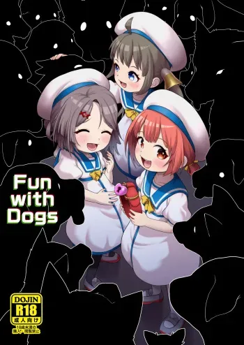 Sanpo no Jikan | Fun With Dogs! manga cover