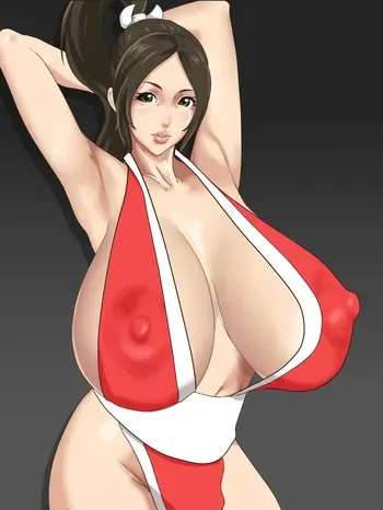 Mai Shiranui Hentai Collection Part 1 manga cover