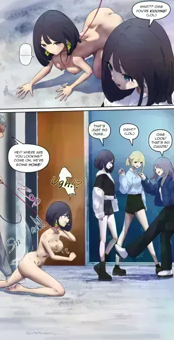 Pet Human Livestock Escape Mission【Translated by kochakaden】 manga cover