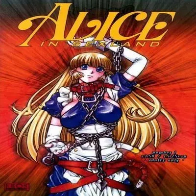 Alice in Sexland [Original] manga cover