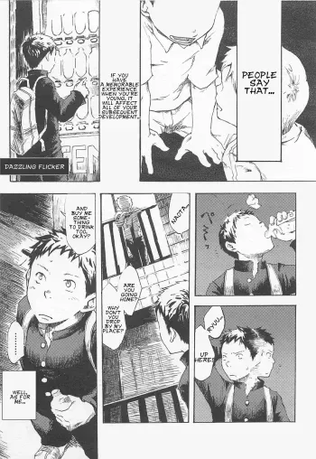 Koukou to Matataku | Dazzling Flicker manga cover