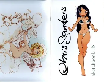 [Chris Sanders] Sketchbook 1b manga cover