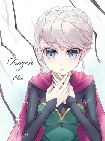 [Kokuchuutei] Frozen Collection manga cover