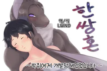 [Amesawa Pane] Tsugai Kon ~Koumori ni Kaihatsu saretemashita~ [Korean] [LWND] manga cover
