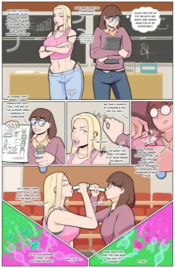 The Laura Experiment manga cover