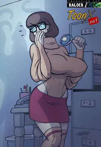 [FirstEd] Caught Snooping (Scooby-Doo) (Spanish) [kalock] manga cover