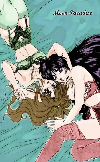 [Gabri-L] Daisuki (Bishoujo Doujinshi Anthology 5 - Moon Paradise 3 Tsuki no Rakuen) (Bishoujo Senshi Sailor Moon) [English] [Incomplete] manga cover