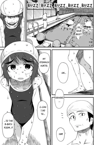 A JC turned on by excrement + Afterward manga cover