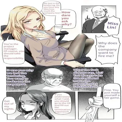 The Secret of Supervisor [Original] manga cover