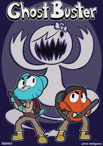 [Garabatoz] Gumball Ghost Buster (The Amazing World of Gumball) manga cover