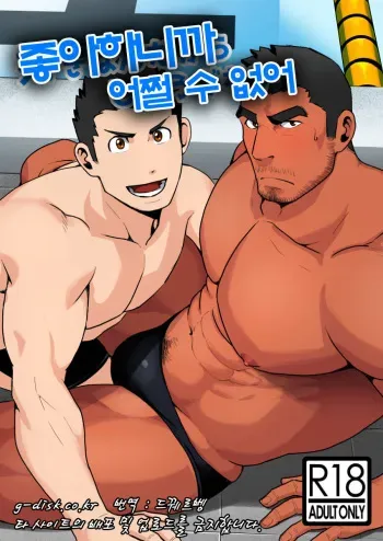 [Higeudon (Sakuramaru)] Suki nan dakara Shou ga Nai | 좋아하니까 어쩔 수 없어 [Korean] [드꿰르벵] manga cover