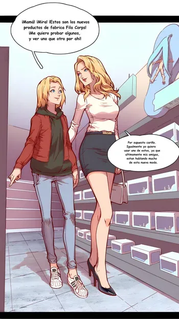 [David Dong] A Special Young Insole (Spanish) (Imagen HD) (incomplete) manga cover